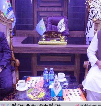 دیدار آشنایی با شهردار جلال‌آباد