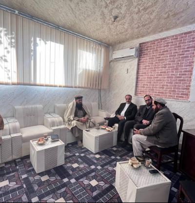 بازدید معاون سرکنسولگری جمهوری اسلامی ایران در جلال آباد و دکتر سلامت از بیمارستان سرطان و مرکز تشخیص دیابت