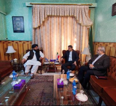 د بهرنیو چارو وزارت د سیمه ییز دفتر لخوا کوربه توب