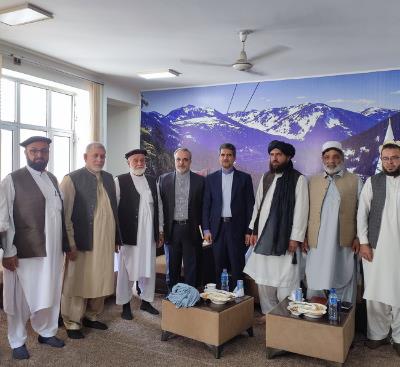 د ختیځې سیمې د سوداګرۍ خونو د مشرانو او چارواکو سره د پیژندګلوۍ غونډه